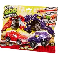 Moose Actionfigur GOO MOBILES - BLAZAGON VS TREADS SHREDZ Rot