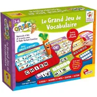 Liscianigiochi Lernspiel Lisciani Giochi Le Grand Jeu Vocabulaire (FR)