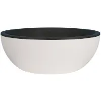 Riviera Weiße Blumentopf Ø 40 cm