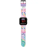 Kids Euroswan Sweet Dreams Led-uhr Rosa Rosa One Size