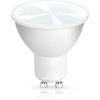 Delta Dore Verbundene LED-Lampe - - Easy Bulb - GU10 - 4,8 W - Farbe & Weiß