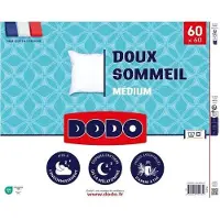 Dodo Kissen DOUX SOMMEIL Weiss 60 x 60 cm