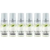 SodaStream Konzentrate - 6er Pack zuckerfreie Limonadenkonzentrate - Bis zu 54L Getränke - 440 ml
