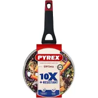 Pyrex Stieltopf + Deckel – – 1455032 – Antihaftbeschichtung – 20 cm – PFAS-frei
