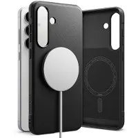 Ringke Onyx Magnetisches Magsafe Galaxy S25 Fe Schwarz