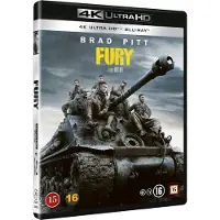 Dvd Fury (Brad Pitt)