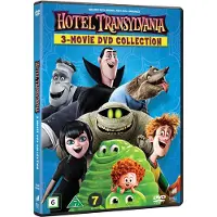 Universal Pictures Hotel Transylvania: 3-Movie Collection (3 Disc box set)