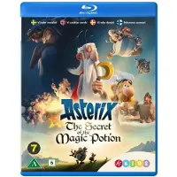 SF Studios Asterix og trylledrikkens hemmelighed - Asterix and the Secret of the Magic Potion - Astérix: Le Secret De La Potion Magique