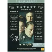 SMD EN KONGELIG AFFÆRE - A Royal Affaire (DeLuxe Edition) Mads Mikkelsen
