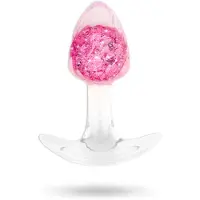 ToyJoy Crystal Butt Plug Klein