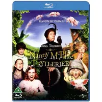 SMD NANNY MCPHEE MED NYE TRYLLERIER - NANNY MCPHEE AND THE BIG BANG