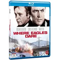 SF Studios Where Eagles Dare (Clint Eastwood)
