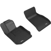 3D MAXpider 3D KAGU Bodenmatte 1. Reihe Schwarz