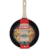 Pyrex Pfanne - - Cook & Care - 28 cm - Antihaft - Induktion - Ohne PFAS