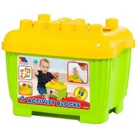 MOLTO Konstruktionsspiel Moltó Blocks & Puzzles 15 Stücke