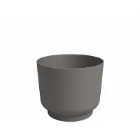 Artevasi Blumentopf - Miami - 30 cm - 13 L - Anthrazit - Abmessungen: 29,7x29,7x25,1 cm