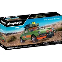 Playmobil Porsche 911 Carrera RS 2.7 OffRoad - 71436 - 47 Teile - - One Size - Autos