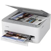 Canon PIXMA TS4151i, Tintenstrahl, Farbdruck, 1200 x 1200 DPI, Farbkopieren, A4, Weiß, Grau