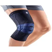 Bauerfeind Genutrain Kniebandage Gr.4 schwarz 1 St Bandage(s)