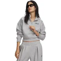 Under Armour Rival Fleece Varsity Halbreißverschluss-sweatshirt