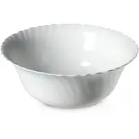 Kadax Schüssel Obstsalatschüssel Glassalatschüssel 23cm