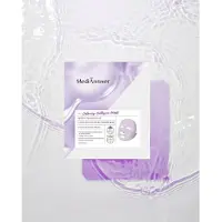 MediAnswer Beruhigende Kollagenmaske, 83 % reines franz sisches Kollagen, Azulen, beruhigend f r empfindliche Haut, Korean Beauty Glow Glass Skin