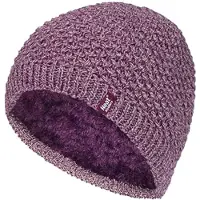Heat Holder Wärmehalter - Ladies Knit Fleece gefüttert Warm Thermal Beanie Hat