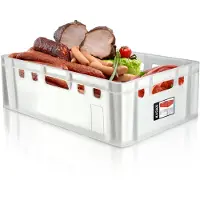 Kadax Containertransporter Fleischbox + Zertifikat 40L