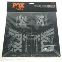 Fox Racing Shox AM Heritage Sticker Set für Federgabel und Dämpfer schwarz 2021 Zubehör Dämpfer