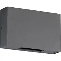 CMD 9040 LED Wandleuchte anthrazit Lichtstrahl einstellbar IP65