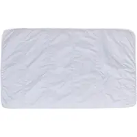 Tineo Decke - - 75 x 120 cm - Weiß