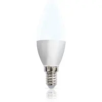 Delta Dore Verbundene Led-Glühbirne E14 Farbe & Weiss