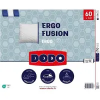 Dodo Kissen - Ergo Fusion - 60 x 60 cm - Weiß