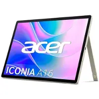 Acer Touchscreen-Tablet – – Iconia A-Serie – 16 Zoll – 6 GB RAM – 128 GB Speicher – FHD – 60 Hz – Wi-Fi 6