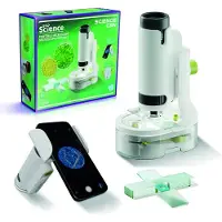 Canal Toys Tragbares Mikroskop