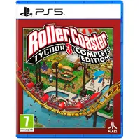 Ps5 Rollercoaster Tycoon 3: Complete Edition