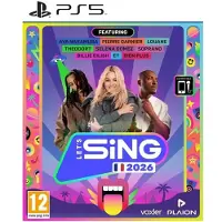 Let's Sing 2026, PlayStation 5, Multiplayer-Modus, RP (Rating Pending)