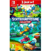 King Smurf Collection, Nintendo Switch, Multiplayer-Modus, Physische Medien