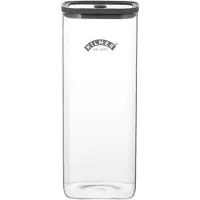 Kilner Glas-Vorratsbehälter "Fresh Storage" 3.5 l transparent / grau