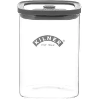 Kilner Glas-Vorratsbehälter "Fresh Storage" 1 l transparent / grau