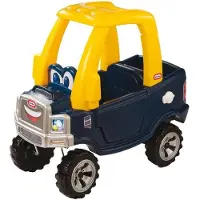 Little Tikes Rutschauto Cozy Truck, Dunkelblau