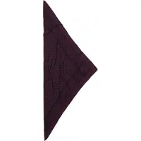 Lala Berlin Schal - Triangle Trinity M - 162x85 - Kaschmir Mo - - One Size - Schals