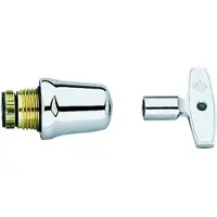 GROHE Oberteil chrom, geschlossener Kappe 1/2Zoll