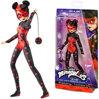 Miraculous Modepuppe Shadybug 26cm - Spielzeugpuppe