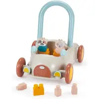 Ecoiffier Écoiffier: Lauflernwagen mit Bausteinen