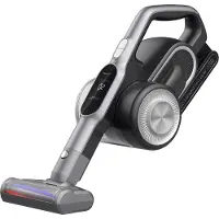 JIMMY H10 Flex, Stabstaubsauger, Beutellos, Schwarz, Grau, 0,6 l, Trocken, Zyklonal