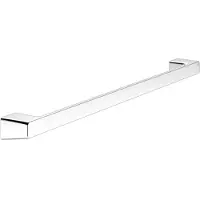 Keuco AVENO Badetuchhalter, 800 mm Breite, verdeckte Befestigung, 14601010800, Farbe: Verchromt