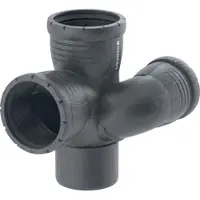 Geberit 393564141 Silent-Pro Schachtbogenabzweig