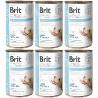 Brit GF Veterinary Diets Dog Obesity 6x400g - Nassfutter für Hunde