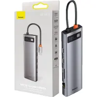 Baseus Metal Gleam 11-in-1 multifunktionaler Type-C Hub Dockingstation